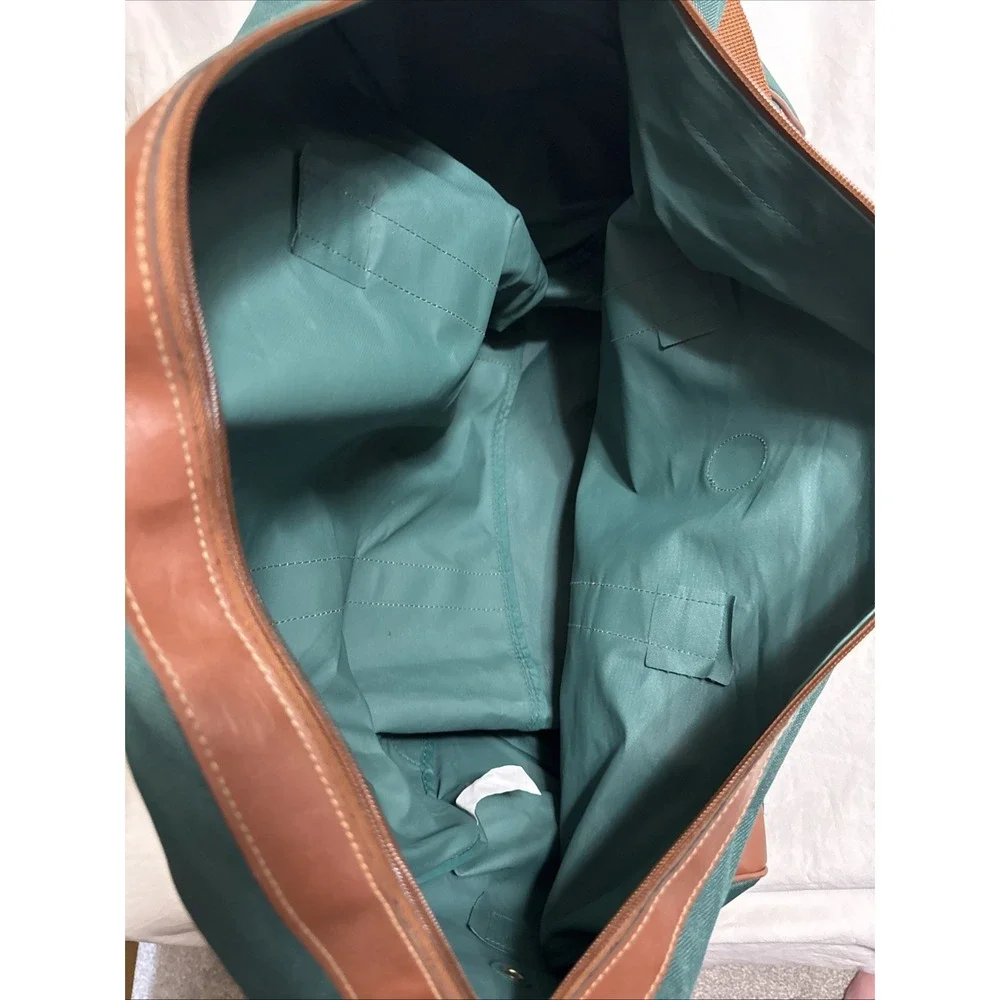 90s Ralph Lauren Fragrances Green Gym Travel Weekender Bag